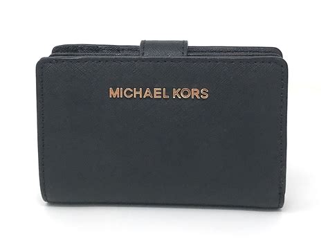 michael kors bifold zip wallet|leather Michael Kors Wallet women.